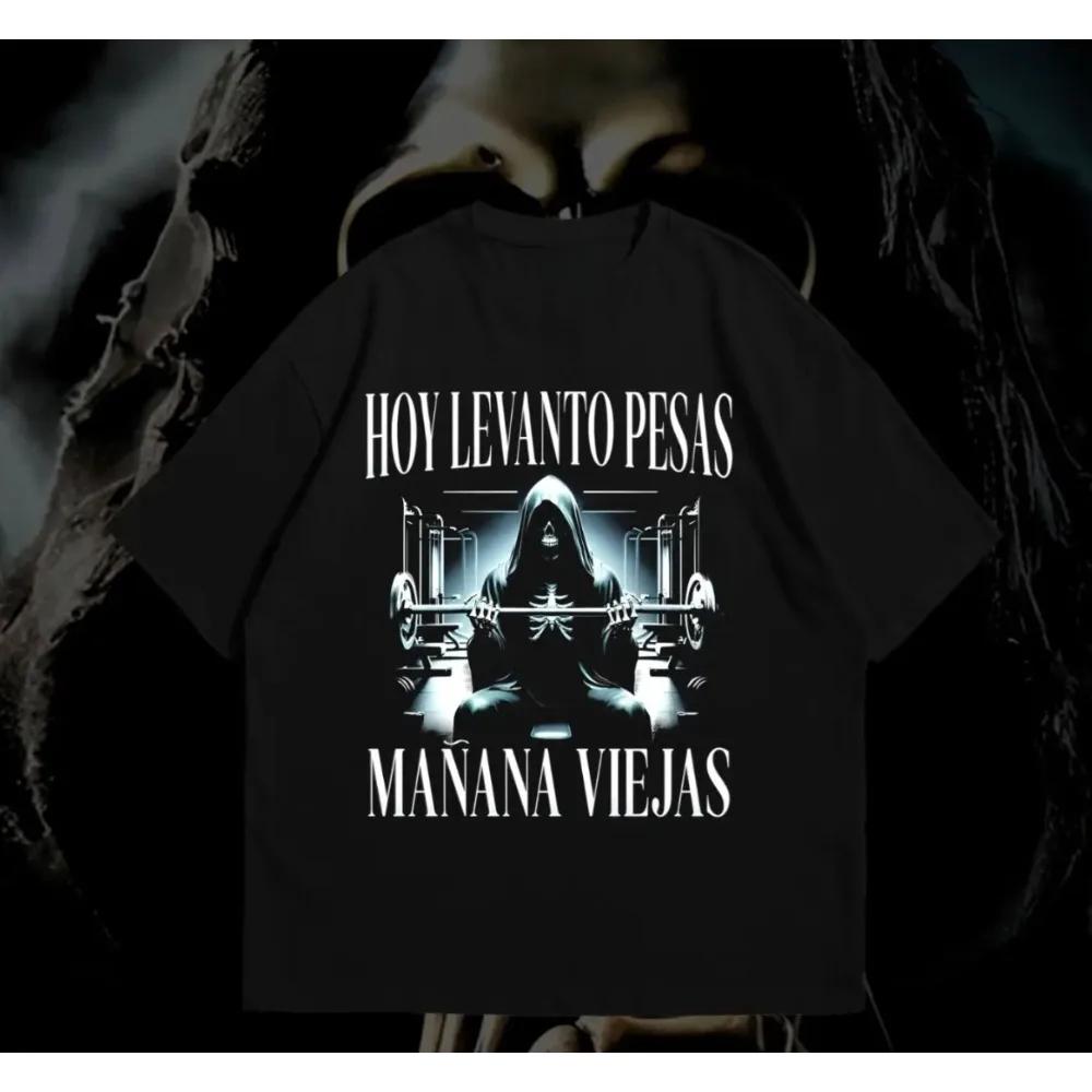 Vintage Men T-Shirt Gym Cotton TShirts NMS CULEROS QUIEN SE TOMO MI AGUA Popular Tee Shirt Women Summer Casual Graphic TShirts