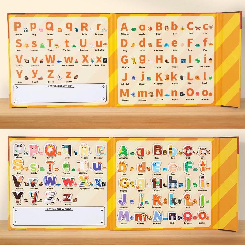 Libro di Adesivi Attività Montessori per Bambini Il Mio Primo Libro Silenzioso Giocattolo Educativo per l'Apprendimento Precoce - Gioco di Abbinamento per Bambini