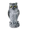 Waterproof Owl Ornament: Animal Repellent Garden Decoration