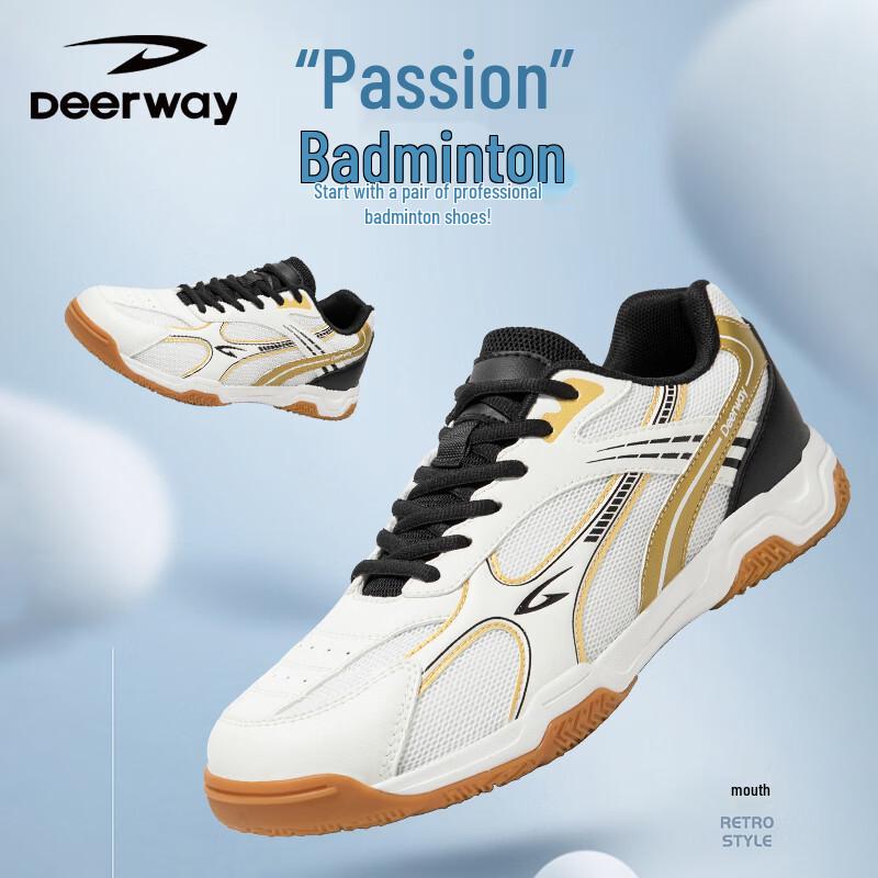 Deerhui Unisex Professional Badminton Shoes 40