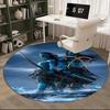 Avatar Inspired Chair Mat - Round Carpet for Home Decor, Office Use, Living Room, Bedroom, Gift Idea0195b
