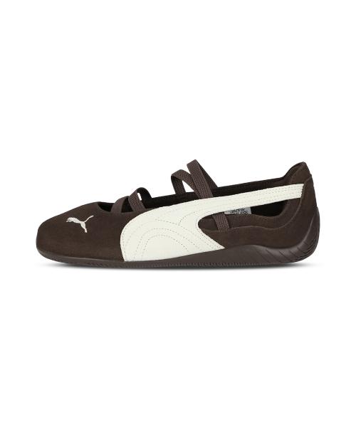 [Puma] Speedcat Ballet Suede - Темный Шоколад:Теплый белый 406758-02 230