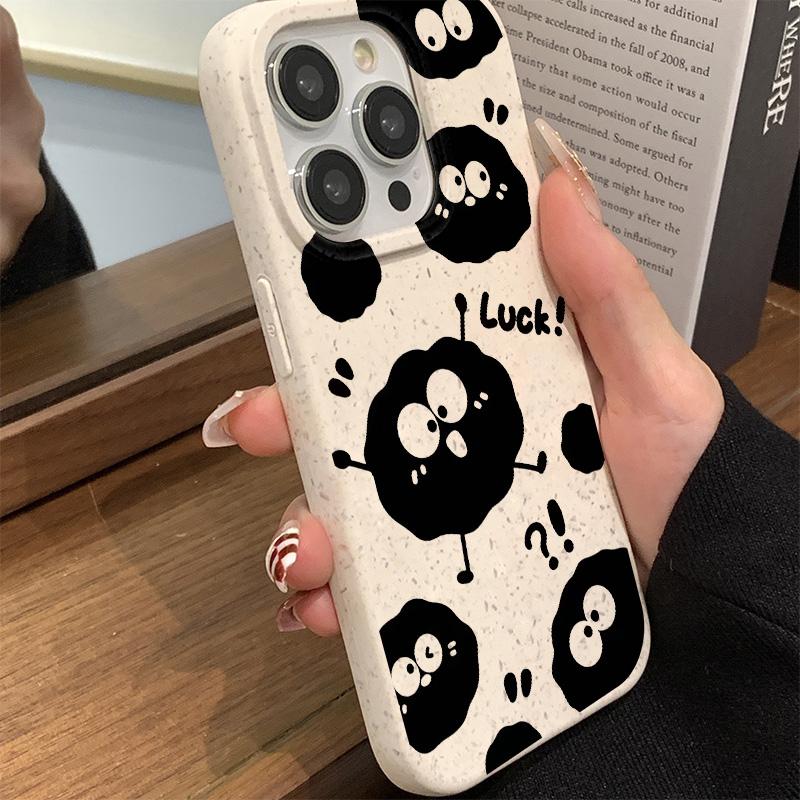 Mobile Phone Cases for iPhone 11 13 XR 15 Pro Max 12 14 Pro Max Case iPhone 16 7 Plus 8 Plus XS Max Degradable and Environmentally Friendly