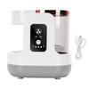 Electric Makeup Brush Cleaner Transparent Body 6W Motor Makeup Brush Washer Dryer Machine