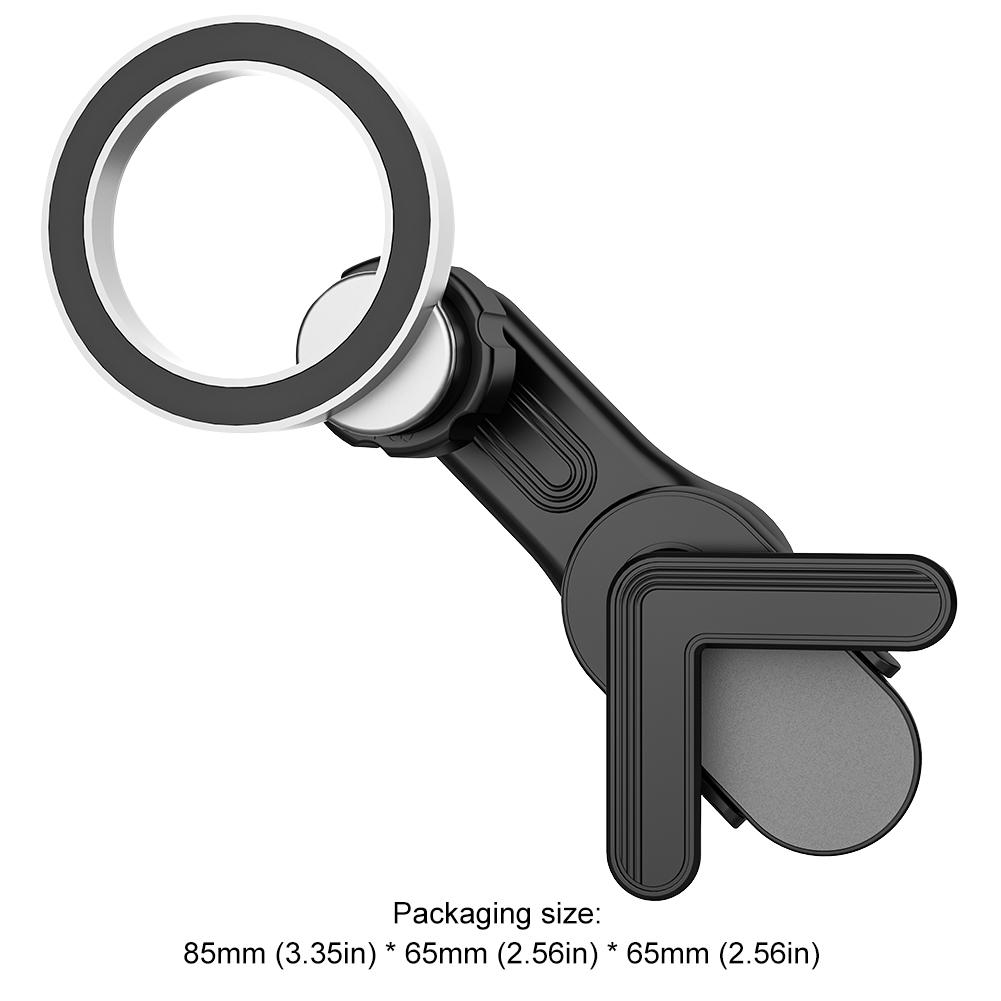 Magnetic Car Phone Holder for TESLA Model 3 Car Display Screen GPS Bracket Magnet Car Cell Phone Mount for iPhone Xiaomi Huawei