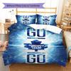 Set Biancheria da Letto con Motivo Toronto Maple Leafs Copripiumino Federa Decorazione per la Casa Regalo (1 * copripiumino + 2 * federa, senza nucleo)
