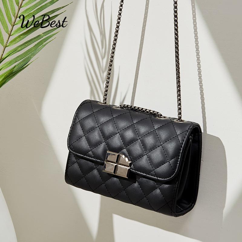 

Everyday Shoulder Bag with Simple Design білий