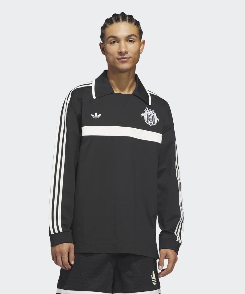 adidas Rugby Polo Shirt - Black / Jz6967