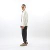 Outerwear Long Sleeve Fleece Sweat Jean Jacket Casual Natural [Champion] Men's C3-Z010