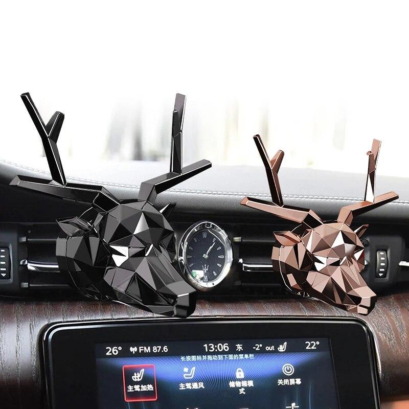 Bez krabičky Bez parfému Cool Deer Design Osvěžovač vzduchu do auta Bulldog Parfém do auta Dobrá vůně pro difuzér do auta Ochucování auta