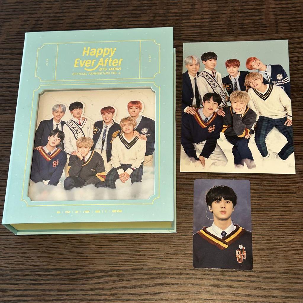 [USED] BTS Happy Ever After Trading Card Jin