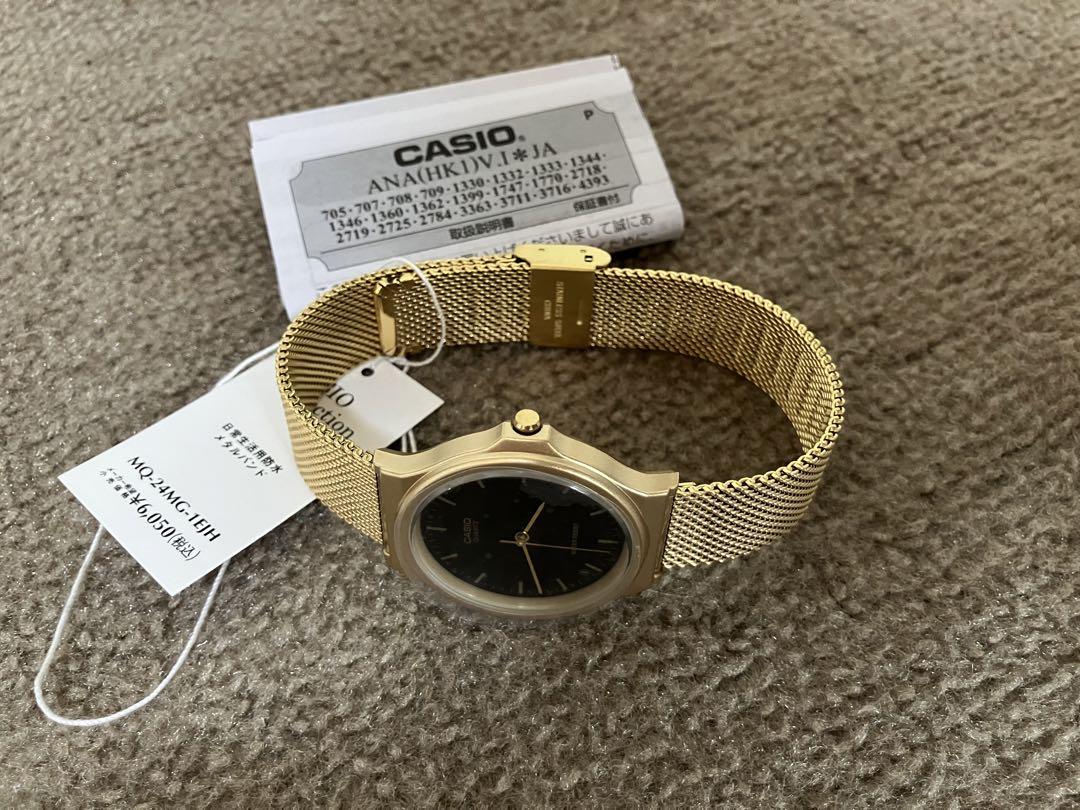 

[Б/У] Наручные часы CASIO MQ-24MG-1EJH