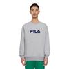 Fila Original Pullover Fleece Fashion Classic Versatile Soft Comfortable Loose Sweatshirt Unisex Sweatshirt F51U549202F-MG