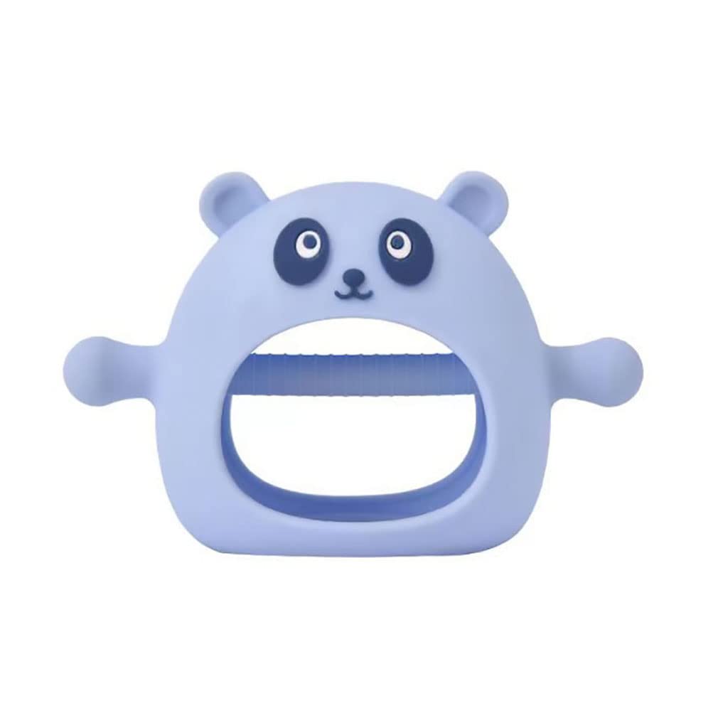 Baby Teething Wrist Toy, Various Cute Shapes, Relieves Teething Pain, Protects Hands from Biting, Food-Grade, Safe, Non-Toxic, BPA-Free, Ages 3-12