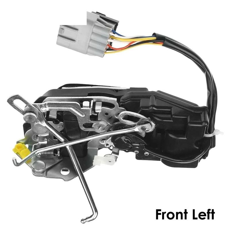 Front Left Right Door Lock Latch Actuator Assembly for Toyota Tacoma 1998-2004 Pickup 931-493 69040-04010 931-492 69030-04010
