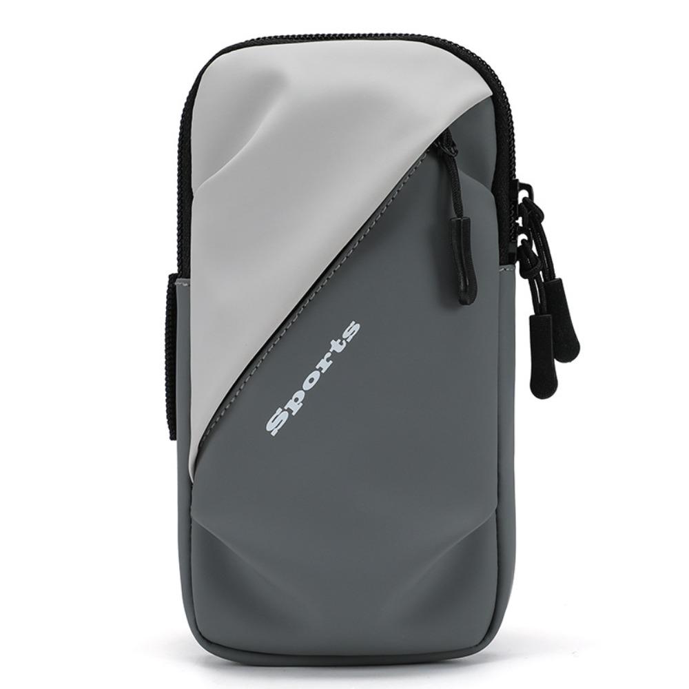 

Mesh Breathable Running Phone Bag Elastic Adjustable Sports Arm Bag Arm Phone Bag Cycling Style 3