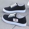 summer new canvas shoes female student shoes sole breathable thin casual sports shoes