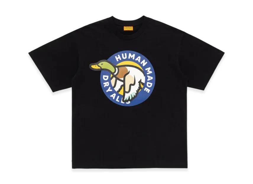 HUMAN MADE Graphic T-Shirt Black XXL