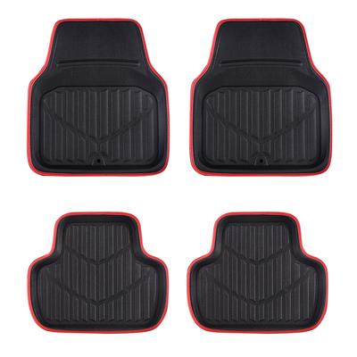CAR PASS Car Floor Mat Universal Ethnic Style for Car Truck SUV Style 2