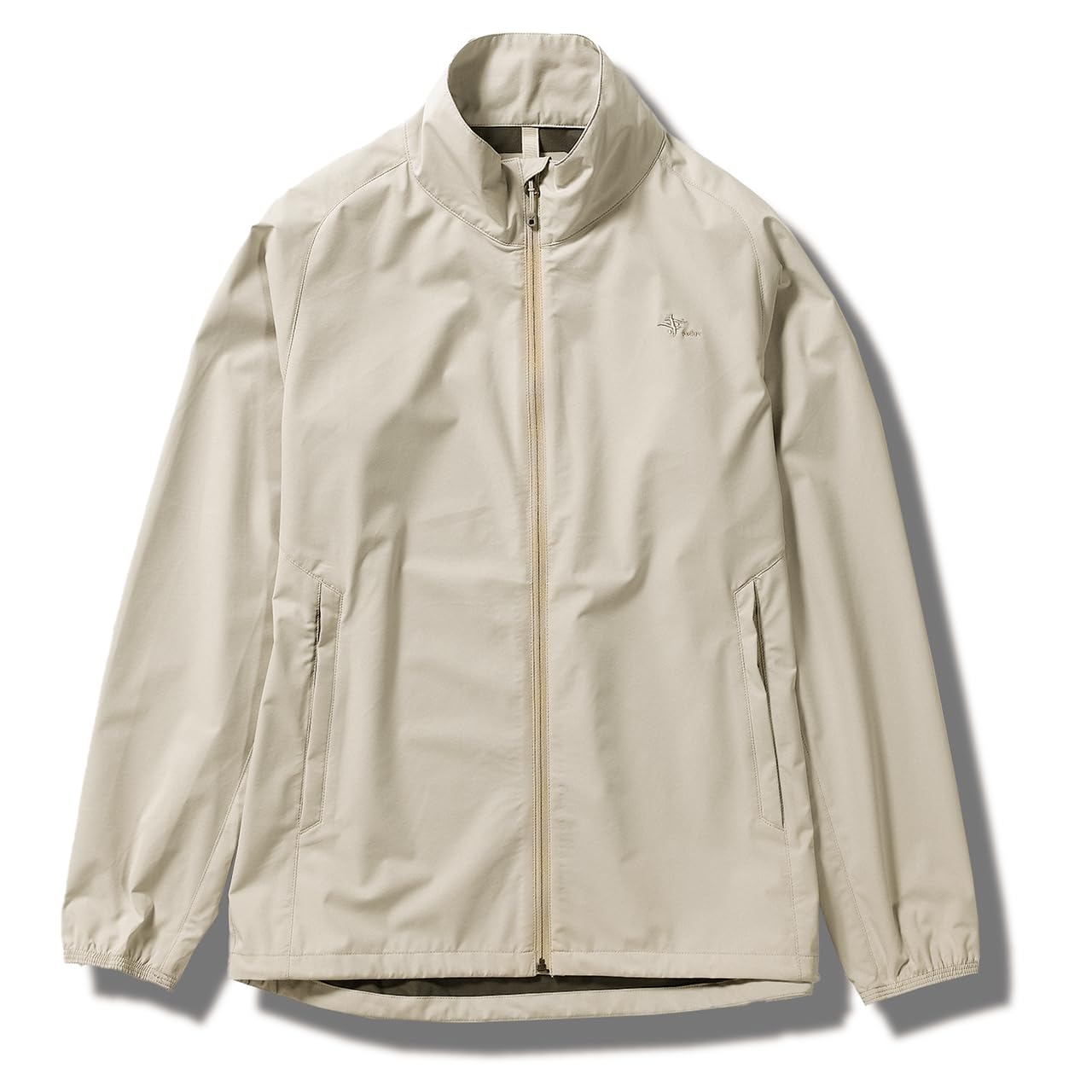 

Foxfire Calm Shell Jacket in Granite Sand Men s Water-Repellent (5213440)