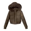 Women's Short Thick Warm Trendy Down Jacket