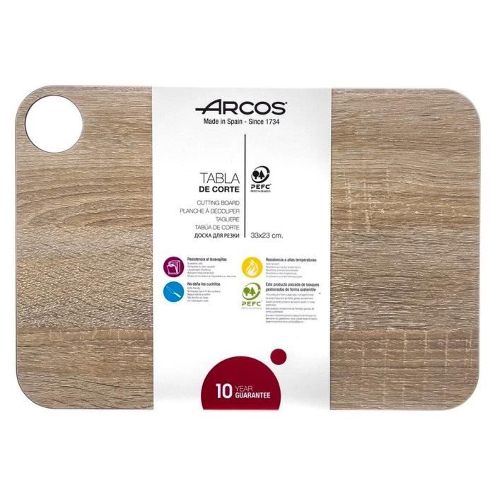 ARCOS - Cutting Board (330 X 230 Mm) - Cellulose Fiber and Resin