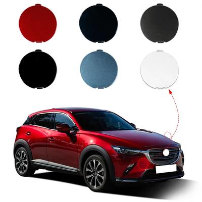 מכסה וו גרירה קדמי כיסוי עין גרירה למאזדה CX-3 CX3 DK 2014 2015 2016 2017 2018      DK8A-50A11