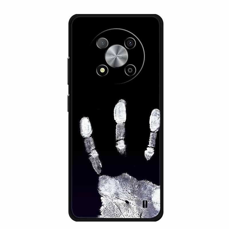 Custodia Per ZTE Blade A73 5G Lusso Morbido Silicone TPU Copri Telefono Per ZTE Blade A73 5G 7160N Cartoon Fiori Protettivi Nuovi Fundas