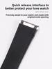 High Quality Cowhide Watch Band For Cartier Santos WSSA0010 WSSA0018 Men Women Quick Release Genuine Leather Bracelet 19mm 21mm