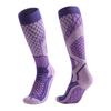 Extreme Cold Weather Ski Socks Thermal Insulated Cotton Blend Reinforced Heel Toe Stockings Unisex Outdoor Activity