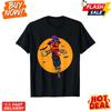 Sale Halloween Farmer Scarecrow Pumpkin Face T-Shirt, 100% Cotton , Size S-5XL Unisex T-Shirt