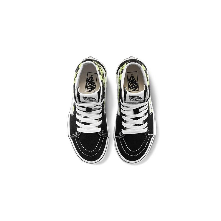 (PS) Vans BMX SK8-HI Zip 'Black Sharp Green' Kids' VN0A4BUWV3W