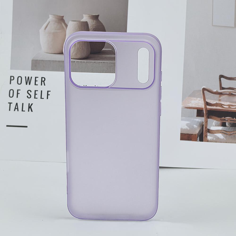 

Мінімалістичний Ультратонкий Тонкий Матовий Чохол для iPhone 17 Pro Max Air 16E 16 E 15 Plus 114 13 12 11 Легкий Захисний від Відбитків Пальців Чохол для Телефона Аксесуари For iPhone 11 Pro Max фіолетовий