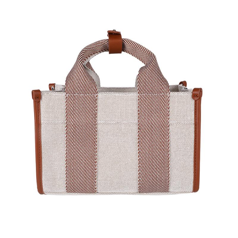 

Bags Women s fashion high-end handbags Square bags Simple canvas bags Tote bags