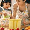 Silicone Popsicles Molds 4 Cavities Vegetable Shape Ices Cream Mold Freezers Ices Mold Cake Candy Candy Mold Nonstick
