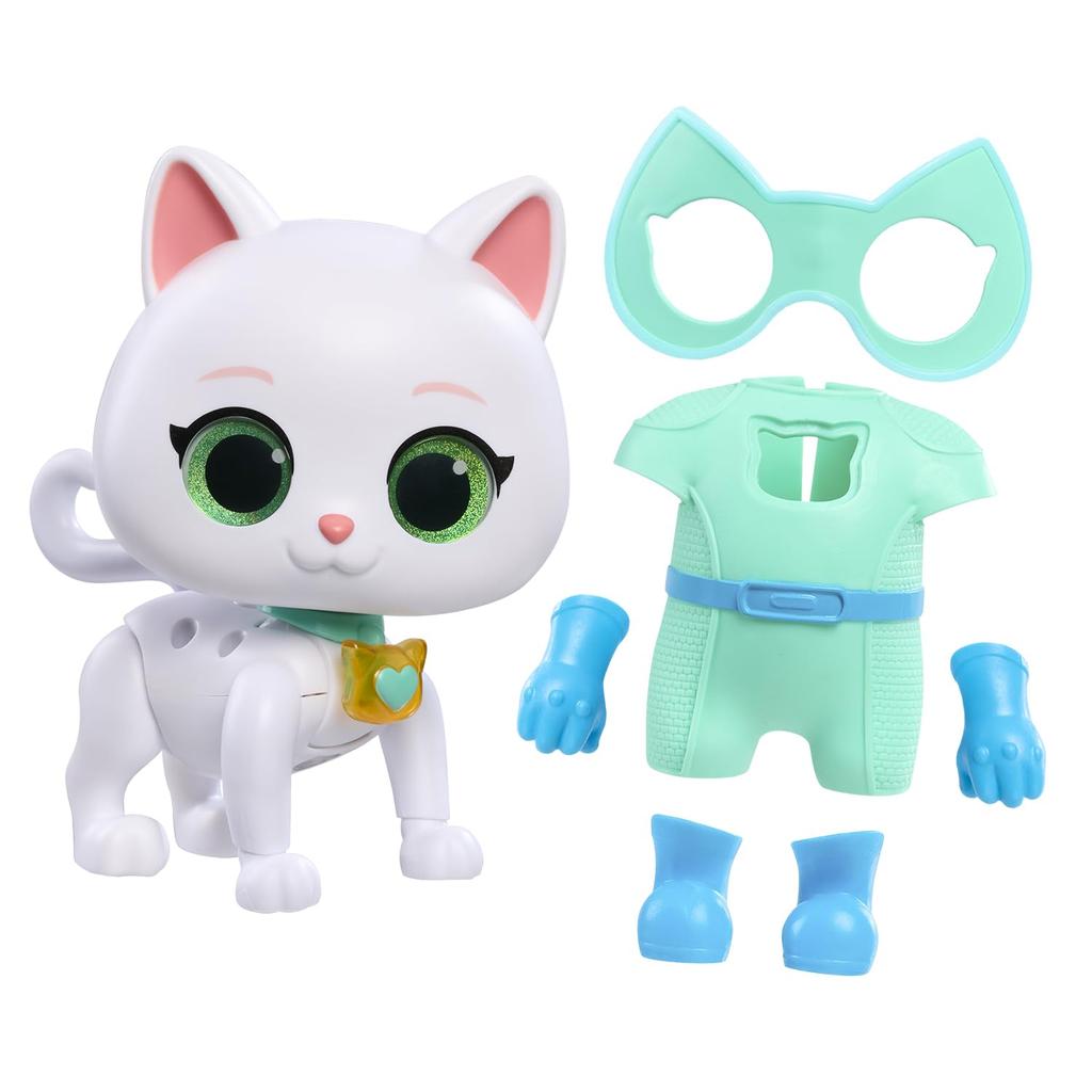 Just Play Disney Junior Super Kitty Transformation Bitsy Ages 3 and Up Cat-tastic