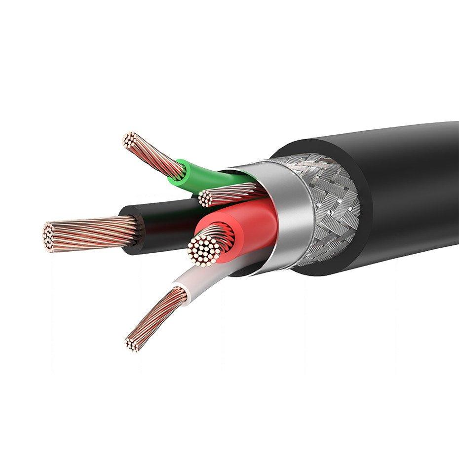 Ugreen 3 Meter USB 2.0 Type B Printer Cable - High-Speed Connection, Model 10351, Black