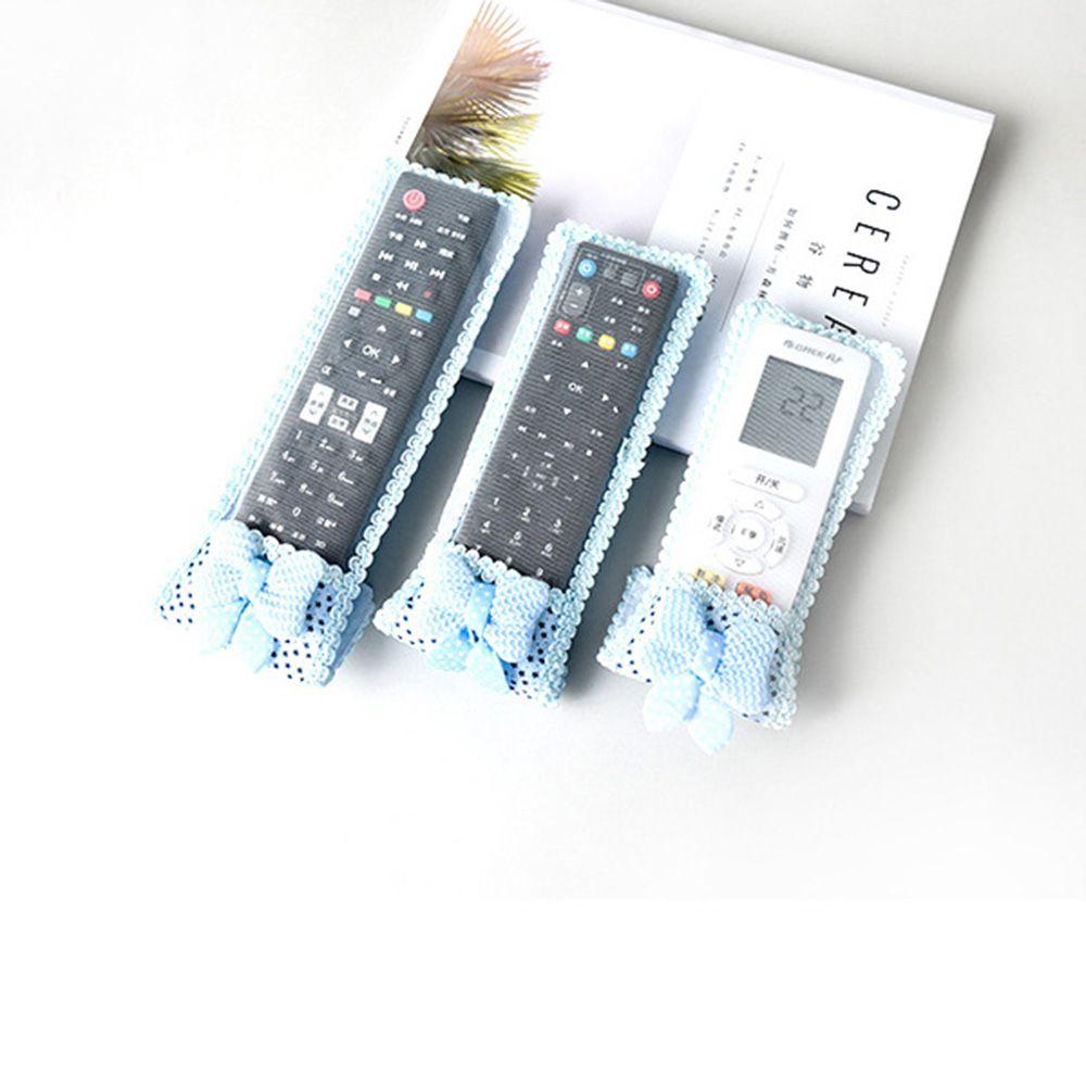 Cover 1PC for TV Remote Control Storage Bags Dust-proof Remote Control Cover Case Protective Bag