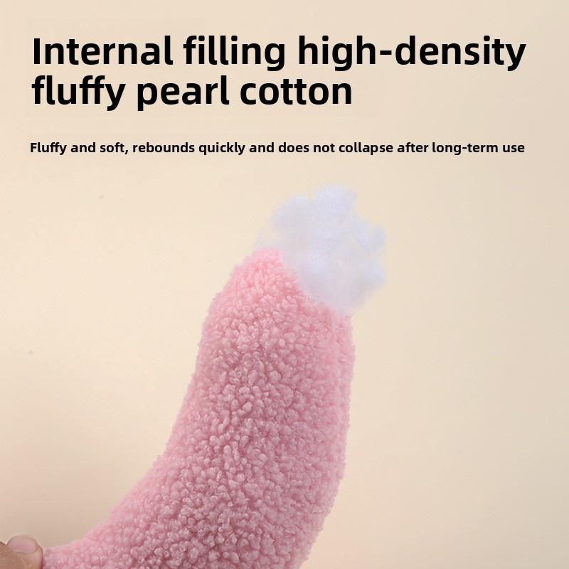 Pet Dog and Cat Pillows, Cervical Deep Sleep U-shaped Pillows, Kitten and Puppy Throw Pillows, Half-moon Pillows
