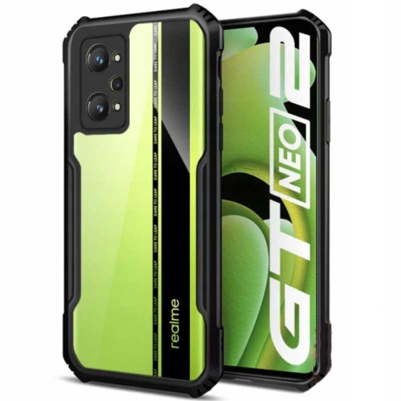 Sc Beetle Realme Gt Neo 2 / 3T Czarny