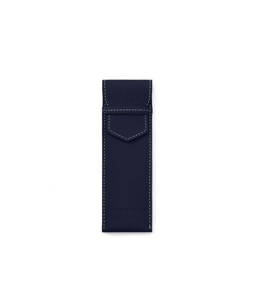 Stationery Pen Holder Shrink Leather