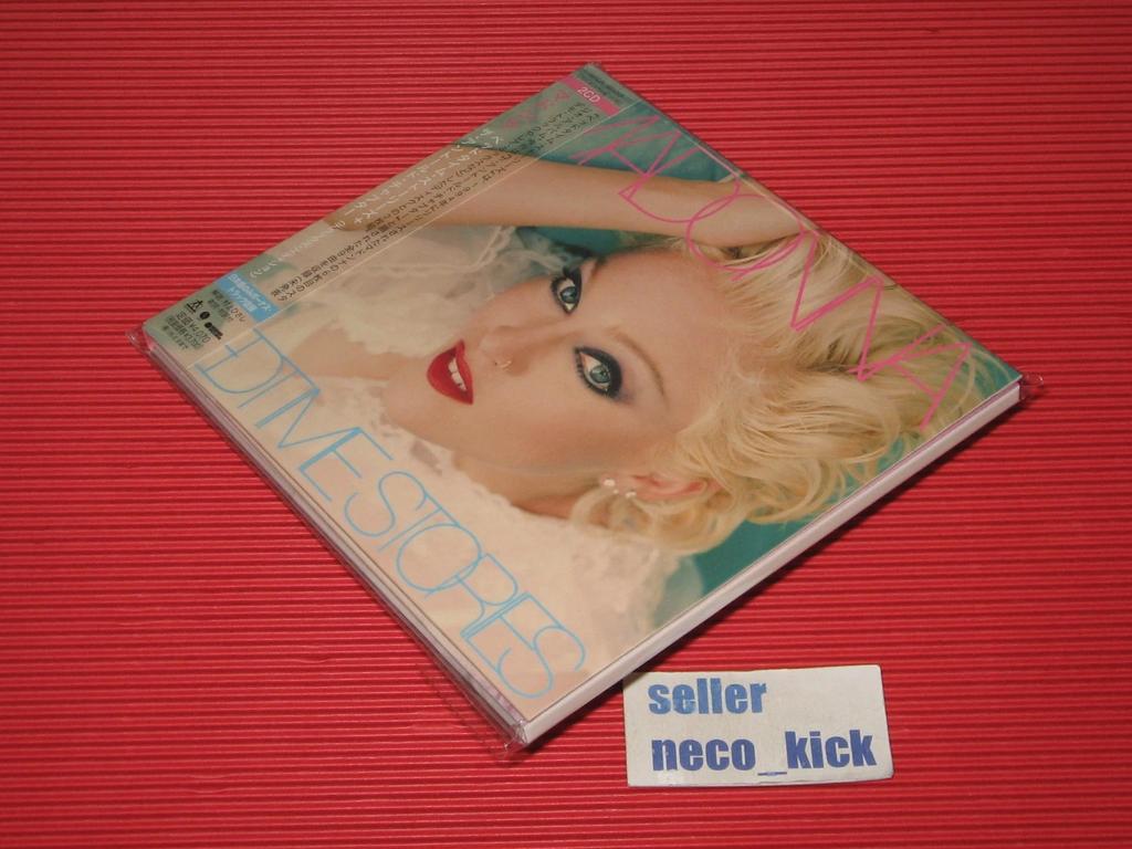 MADONNA Storie della buonanotte + Il Capitolo Inedito con Traccia Bonus 2025 GIAPPONE 2 CD 4943674416387