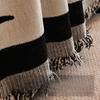 Simple Modern Funny Letter Chenille Sofa Towel All-Inclusive Living Room Dust Cover Nap Blanket