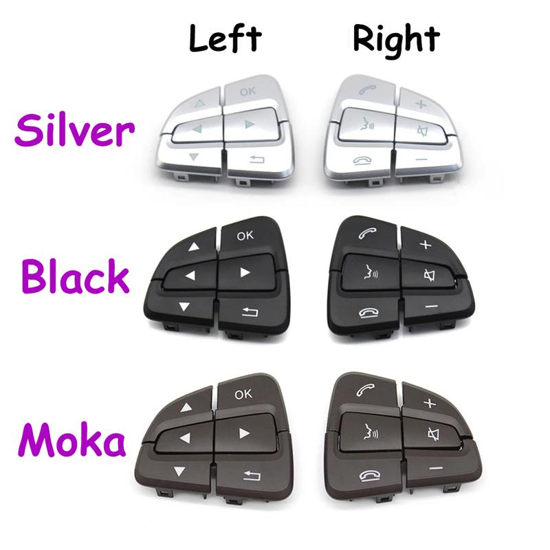 W176 W246 W156 W166 W292 W117 W218 W231 W447 Car Interior Multifunction Steering Wheel Control Switch Buttons For Mercedes Benz