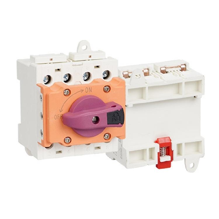 Photovoltaic Circuit Isolator Solar Disconnect Switches for Long Life And Easy Assembly In Solar Energy Systems