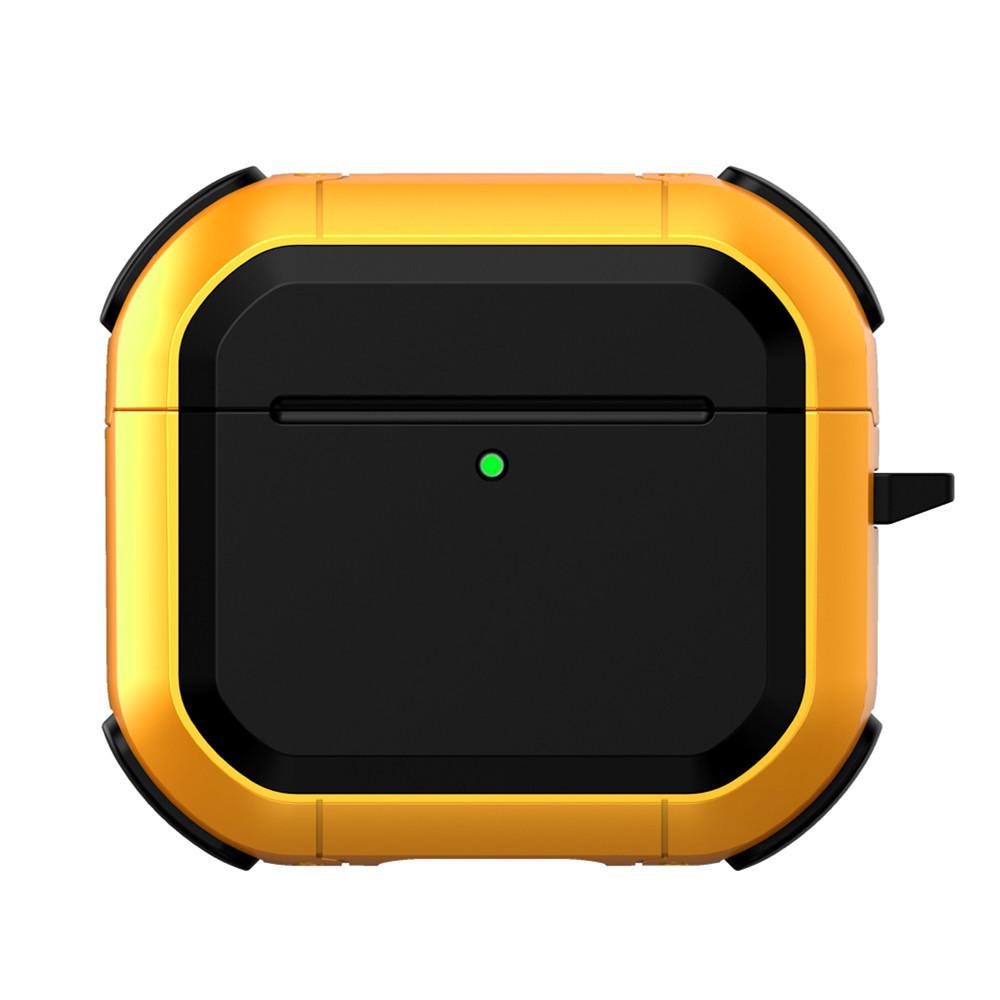 Applicable AirPods Pro1 Apple Bluetooth Protective Case 1/1/1 Generation Thunder Mecha Anti-drop Protective Cover New