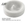 Parrot Feeding Bowl Pumice Stone Bowl Spill Proof Bird Water Beak Sharpening Food Dish Cage Feeder for Cockatoo Cockatiel Conure Parakeet