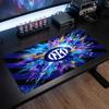 Borussia Dortmund Printed Large Mouse Pad, Non Slip Soft Rubber Gaming Desk Mat for Office Laptop Computer Decor