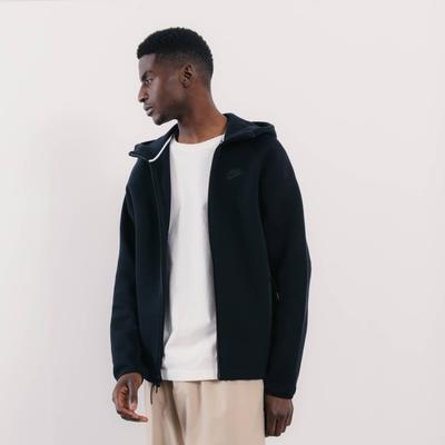 Sportswear Tech Fleece Windrunner Hoodie Full Zip Black