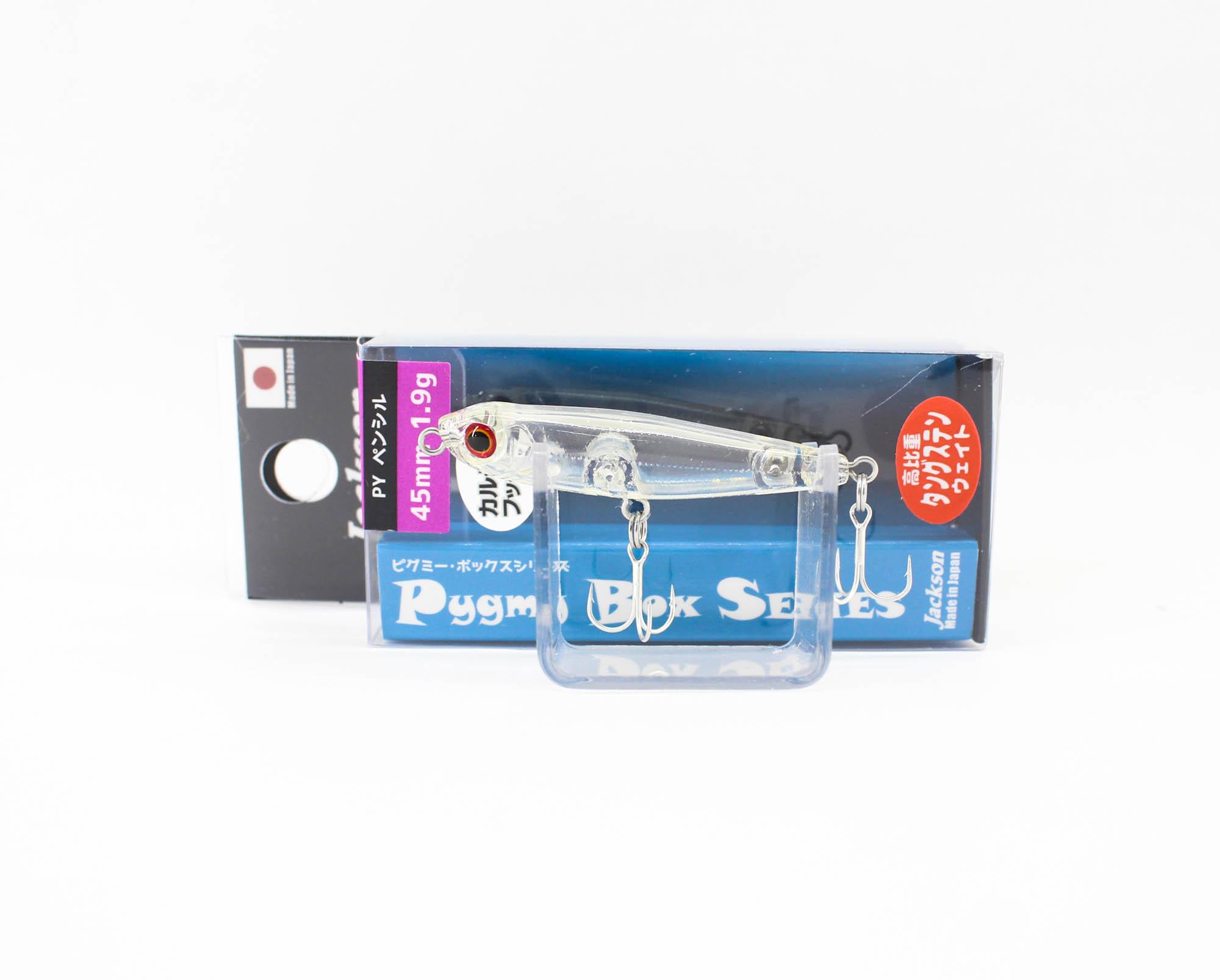 

Плавающая приманка Jackson PY Pygmy Pencil CLR (9076)